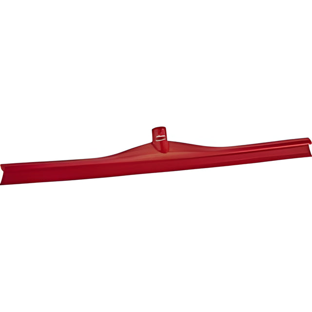 Vikan Single Blade Ultra Hygiene Squeegee, 28", Red – 1 Ea