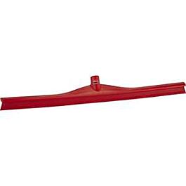Vikan Single Blade Ultra Hygiene Squeegee, 28", Red - 1 Ea