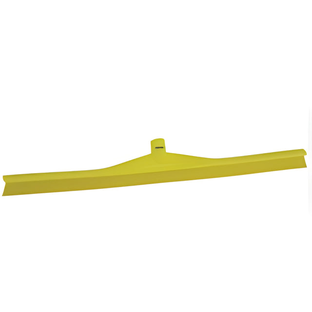 Vikan Single Blade Ultra Hygiene Squeegee, 28", Yellow – 1 Ea