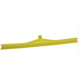 Vikan Single Blade Ultra Hygiene Squeegee, 28", Yellow - 1 Ea