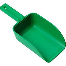 Vikan Small Hand Scoop, Plastic, Green, 32 oz.- 1 Each