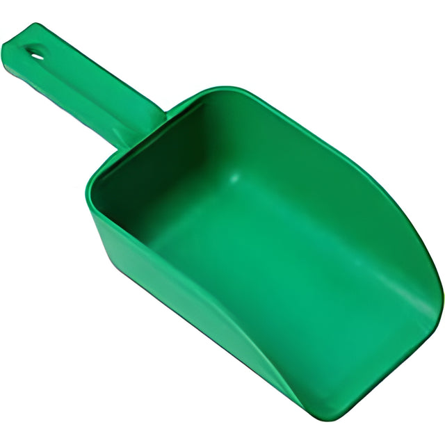 Vikan Small Hand Scoop, Plastic, Green, 32 oz