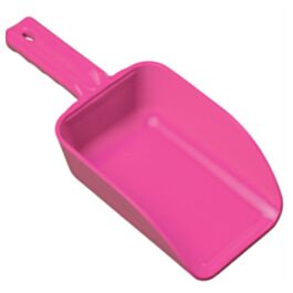 Vikan Small Hand Scoop, Plastic, Pink, 32 oz.- 1 Each