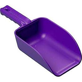 Vikan Small Hand Scoop, Plastic, Purple, 32 oz.- 1 Each