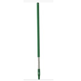 Vikan Stainless Steel Handle, 40", Green- 1 Ea