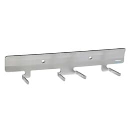 Vikan Stainless Steel Wall Bracket for 4 Products- 1 Ea