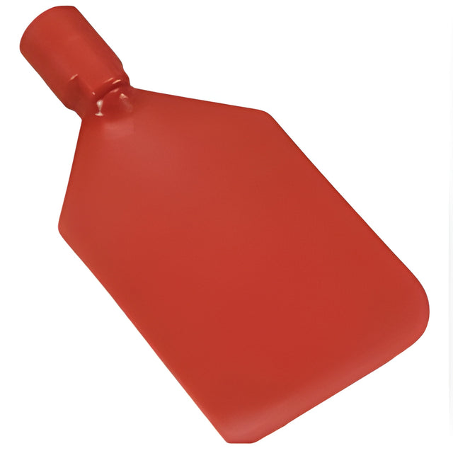 Vikan Stiff Paddle Scraper, Red, 4-1/2" W x 8-3/4" L