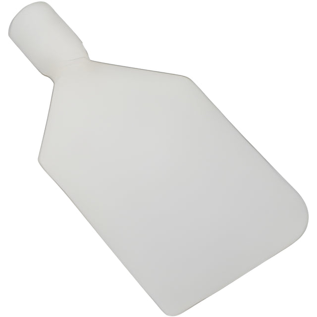 Vikan Stiff Paddle Scraper, White, 4-1/2" W x 8-3/4" L