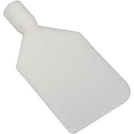Vikan Stiff Paddle Scraper, White, 4-1/2" W x 8-3/4" L- 1 Each