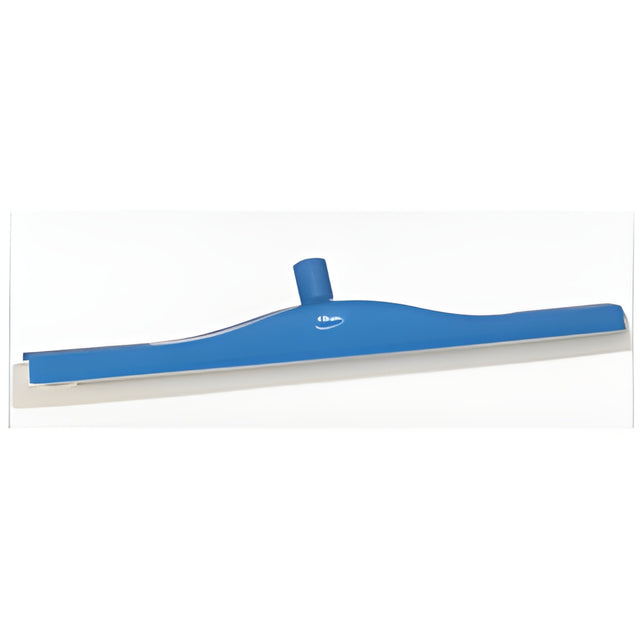 Vikan Swivel Neck Foam Blade Squeegee, 24", Blue – 1 Ea