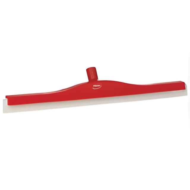 Vikan Swivel Neck Foam Blade Squeegee, 24", Red – 1 Ea
