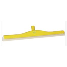 Vikan Swivel Neck Foam Blade Squeegee, 24", Yellow - 1 Ea