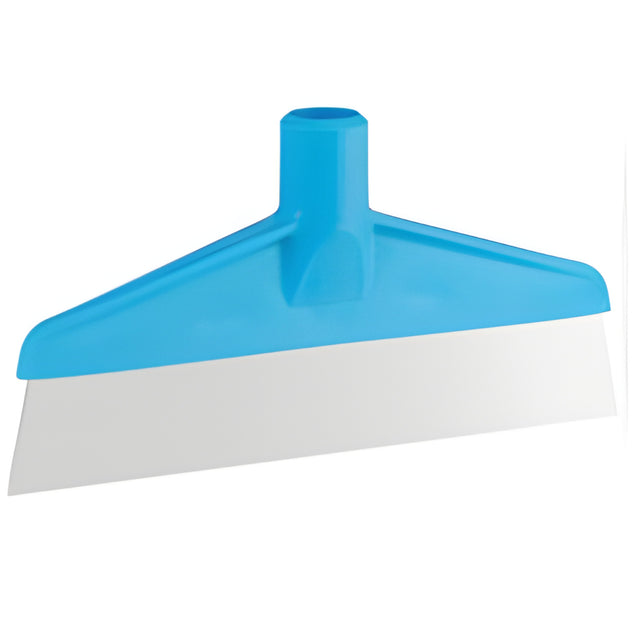 Vikan Table & Floor Scraper, Blue, 9-3/5" W x 1-1/5" L