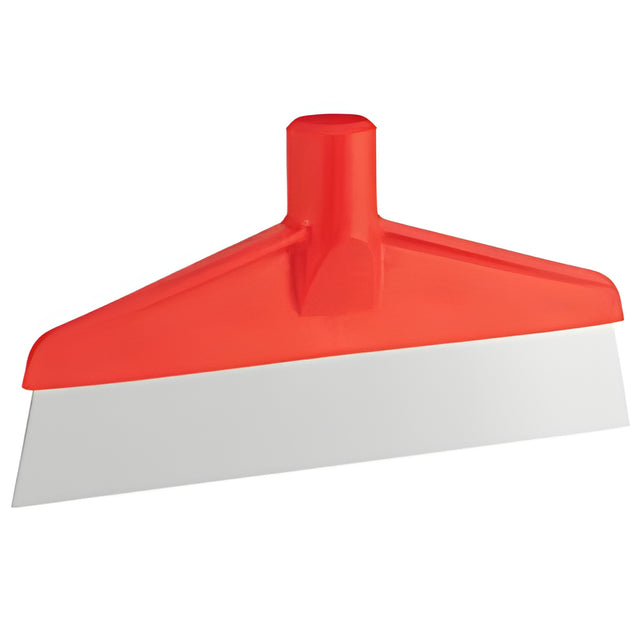 Vikan Table & Floor Scraper, Red, 9-3/5" W x 1-1/5" L