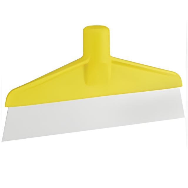 Vikan Table & Floor Scraper, Yellow, 9-3/5" W x 1-1/5" L