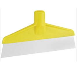 Vikan Table & Floor Scraper, Yellow, 9-3/5" W x 1-1/5" L - 1 Each