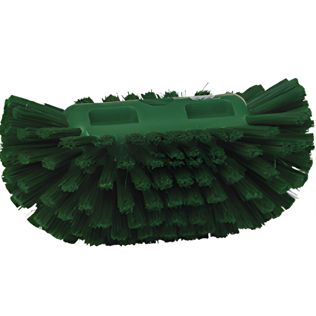 Vikan Tank Brush, Medium Bristles, 8-1/4" Long, Green – 1 Ea