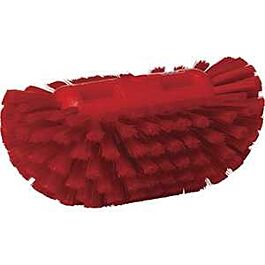 Vikan Tank Brush, Medium Bristles, 8-1/4" Long, Red - 1 Ea