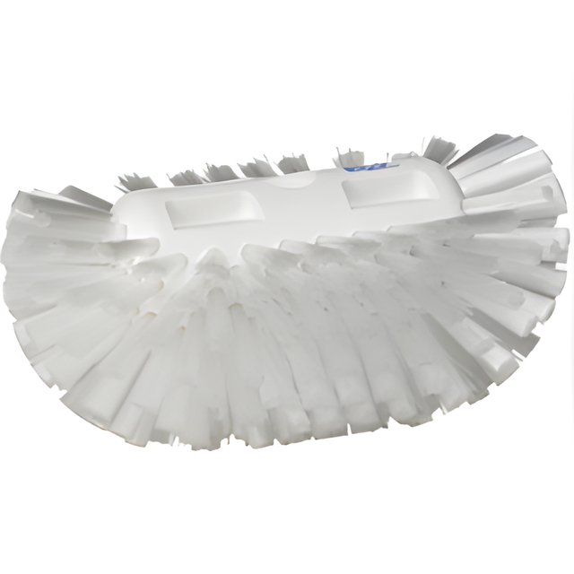 Vikan Tank Brush, Medium Bristles, 8-1/4" Long, White – 1 Ea