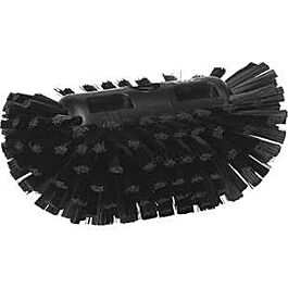 Vikan Tank Brush, Stiff Bristles, 8-1/4" Long, Black - 1 Ea