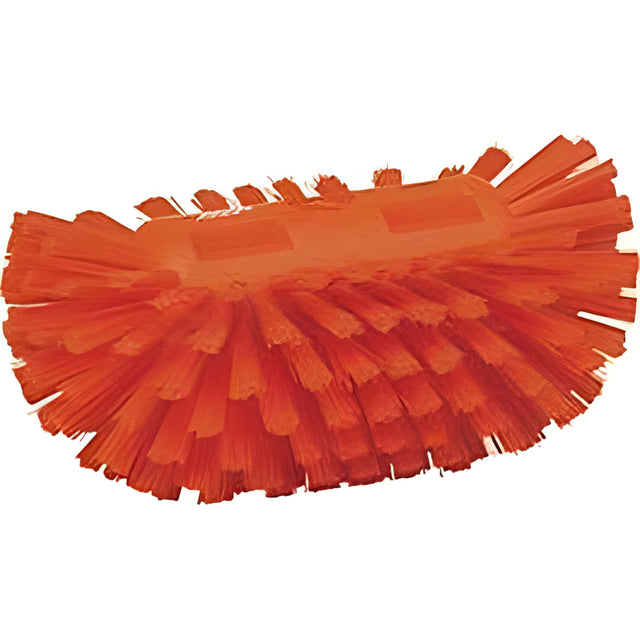 Vikan Tank Brush, Stiff Bristles, 8-1/4" Long, Orange – 1 Ea