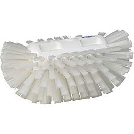 Vikan Tank Brush, Stiff Bristles, 8-1/4" Long, White - 1 Ea