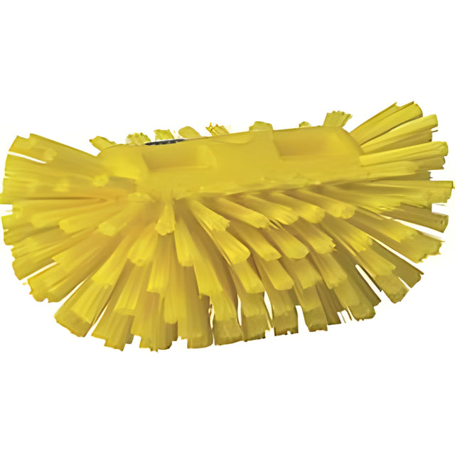 Vikan Tank Brush, Stiff Bristles, 8-1/4" Long, Yellow – 1 Ea