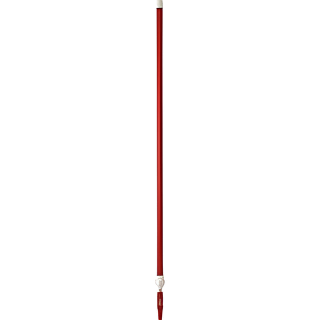 Vikan Telescopic Handle, Red, 62"- 1 Ea