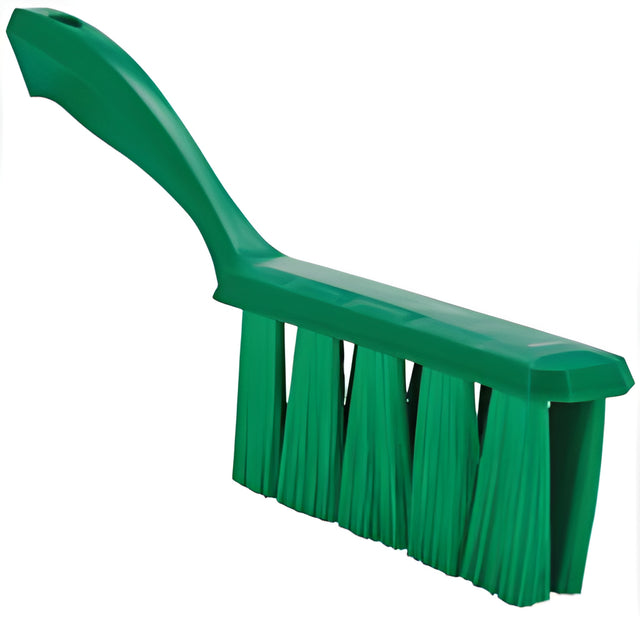Vikan UST Brush, Soft Bristles, 13" Long, Green