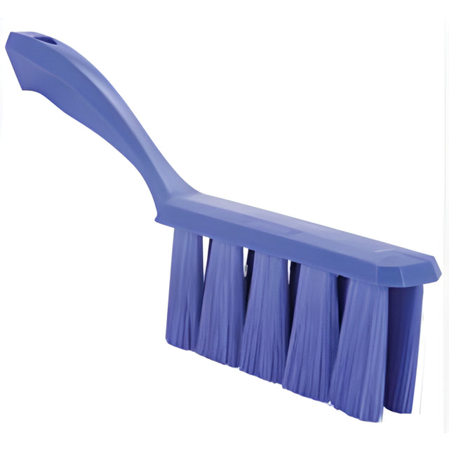 Vikan UST Brush, Soft Bristles, 13" Long, Purple