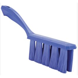Vikan UST Brush, Soft Bristles, 13" Long, Purple - 1 each