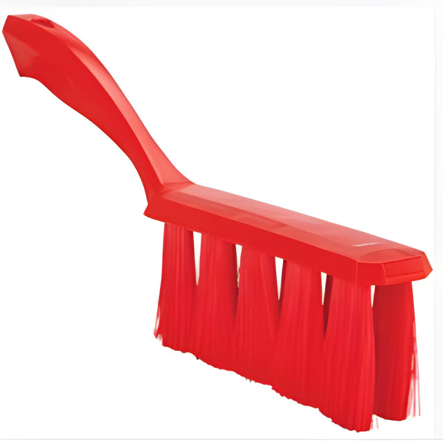 Vikan UST Brush, Soft Bristles, 13" Long, Red