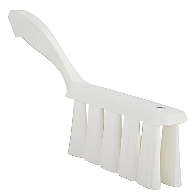 Vikan UST Brush, Soft Bristles, 13" Long, White