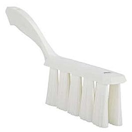 Vikan UST Brush, Soft Bristles, 13" Long, White - 1 each