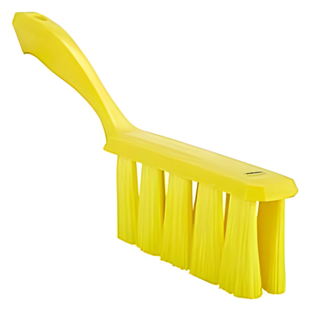 Vikan UST Brush, Soft Bristles, 13" Long, Yellow