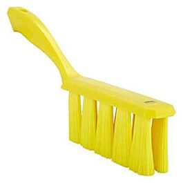 Vikan UST Brush, Soft Bristles, 13" Long, Yellow - 1 each
