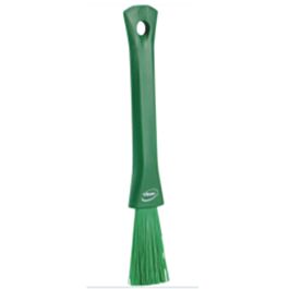 Vikan UST Brush, Soft Bristles, 8" Long, Green - 1 Ea