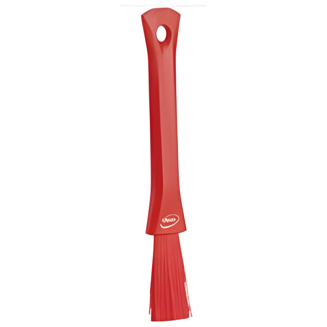 Vikan UST Brush, Soft Bristles, 8" Long, Red – 1 Ea