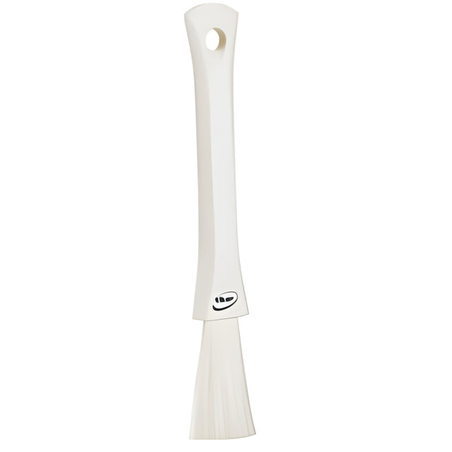 Vikan UST Brush, Soft Bristles, 8" Long, White – 1 Ea