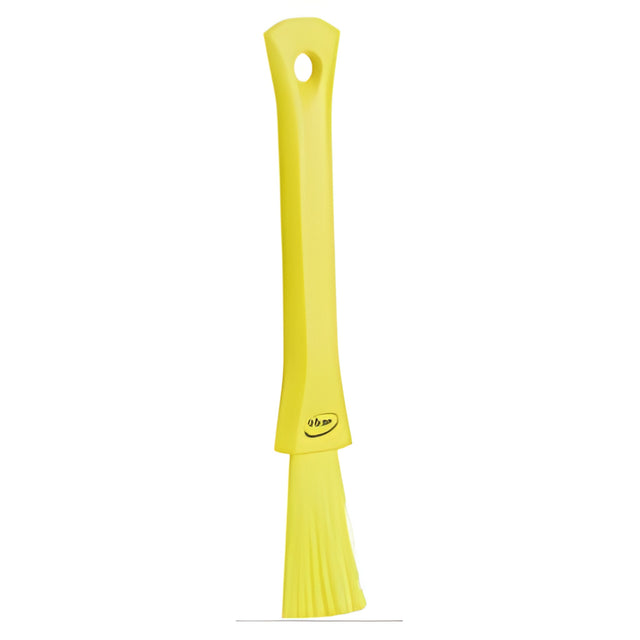 Vikan UST Brush, Soft Bristles, 8" Long, Yellow – 1 Ea