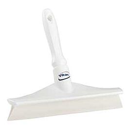 Vikan Ultra Hygiene Bench Squeegee, 10", White - 1 Ea
