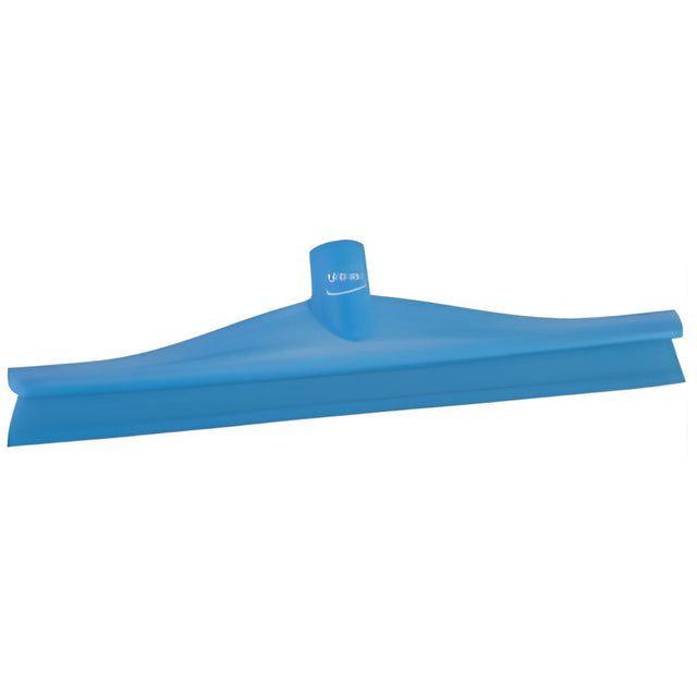 Vikan Ultra Hygiene Bench Squeegee, 16", Blue- 1 Ea