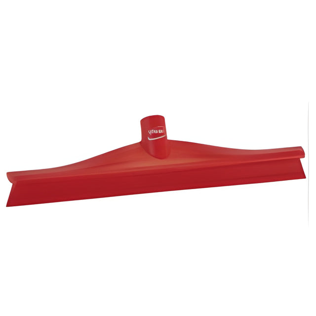 Vikan Ultra Hygiene Bench Squeegee, 16", Red- 1 Ea