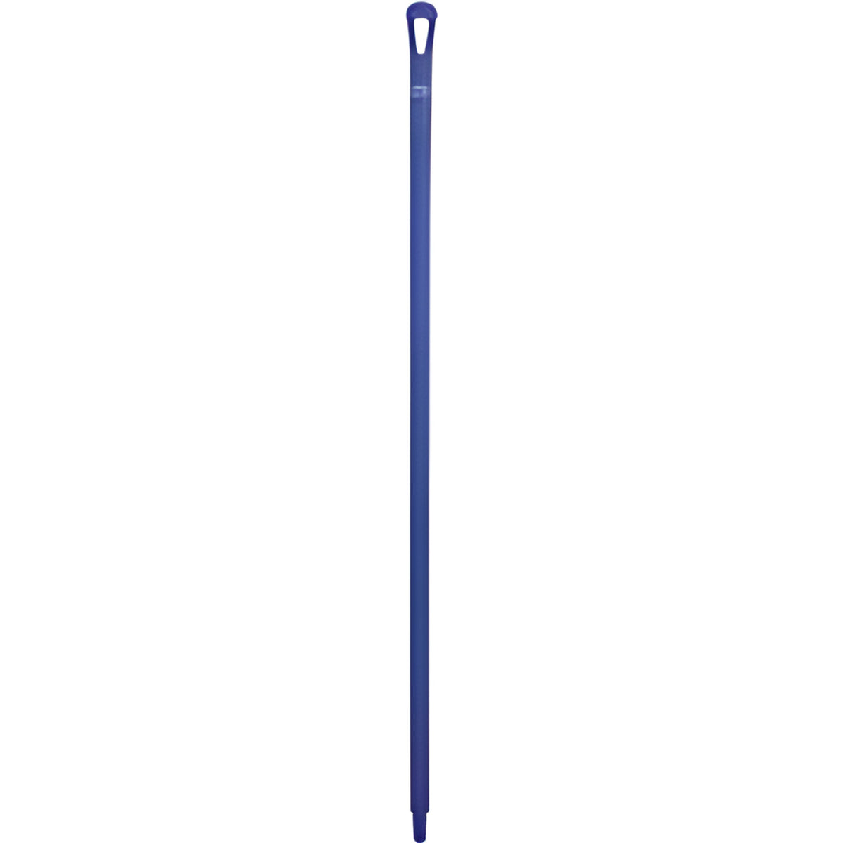 Vikan Ultra Hygiene Handle, Polypropylene, Euro Threaded Tip, 1-1/4" Diameter, 51" Length, Purple- 1 Each
