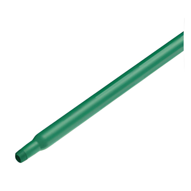 Vikan Ultra Hygiene Handle, Polypropylene, Euro Threaded Tip, 1-1/4" Diameter, 26" Length, Green