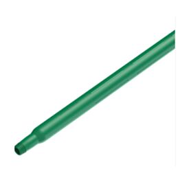 Vikan Ultra Hygiene Handle, Polypropylene, Euro Threaded Tip, 1-1/4" Diameter, 26" Length, Green- 1 Each