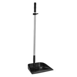 Vikan Upright dustpan, 13", Black- 1 Ea
