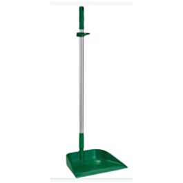 Vikan Upright dustpan, 13", Green- 1 Ea