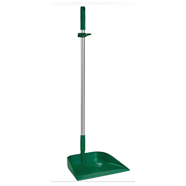 Vikan Upright dustpan, 13", Green- 1 Ea