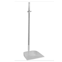 Vikan Upright dustpan, 13", White- 1 Ea